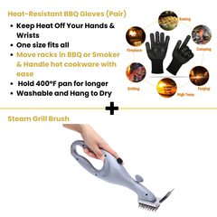 SteamScrub™ Grill Brush